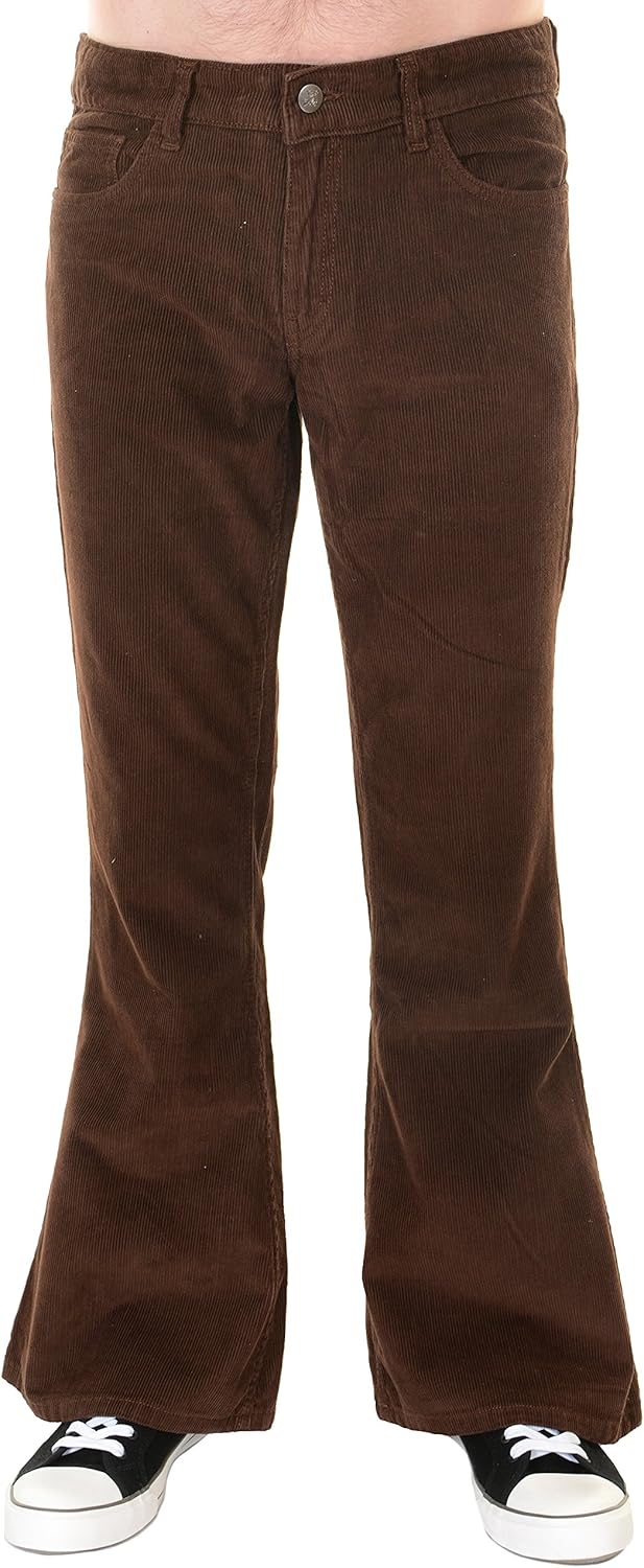 run and fly mens bell bottoms