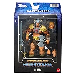 Masters of the Universe Masterverse New Eternia