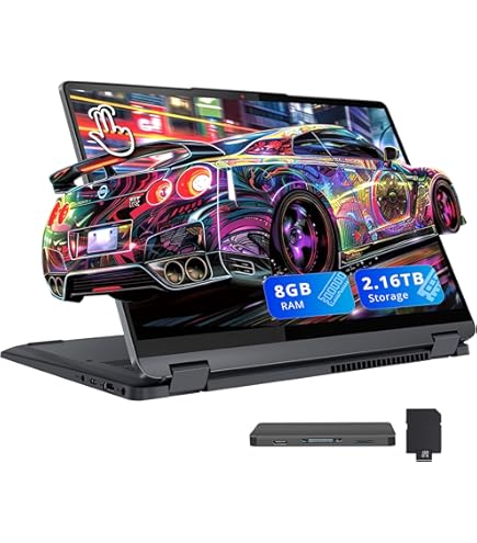 Amazon.com: Lenovo Yoga Pro 7 14AHP9 2024 Laptop, 8-Core AMD