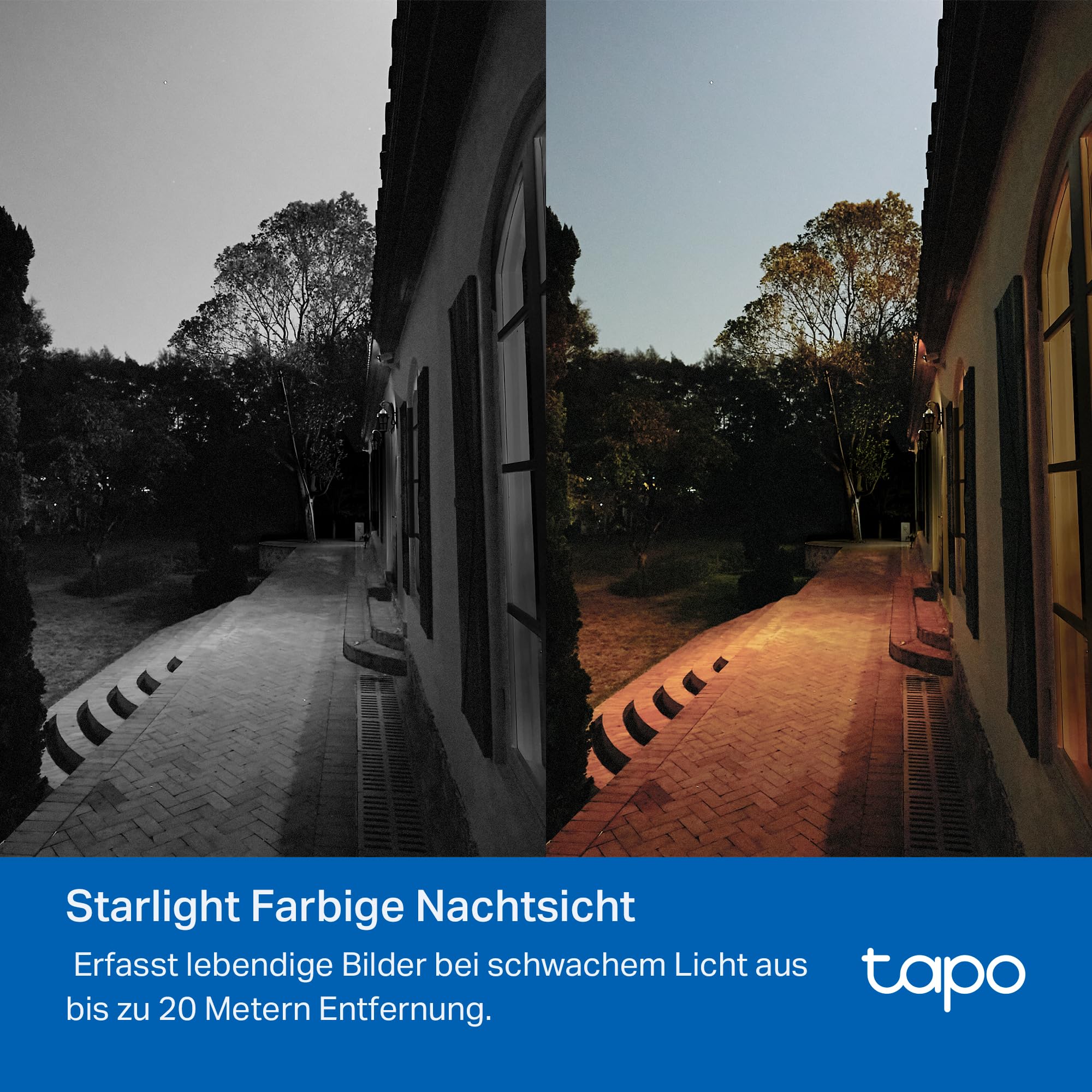 Tapo C501GW 360° 4G LTE Überwachungskamera mit SIM-Kartenslot, kein WLAN erforderlich, Starlight farbige Nachtsicht, AI-Erkennung, DC/PoE-Stromversorgung, IP66, lokaler und Cloud-Speicher, kein WLAN 8