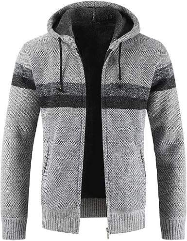 hooded wool sweater mens