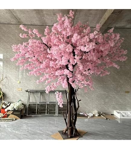 Amazon.com: Vicwin-One Artificial Cherry Blossom Trees Japanese