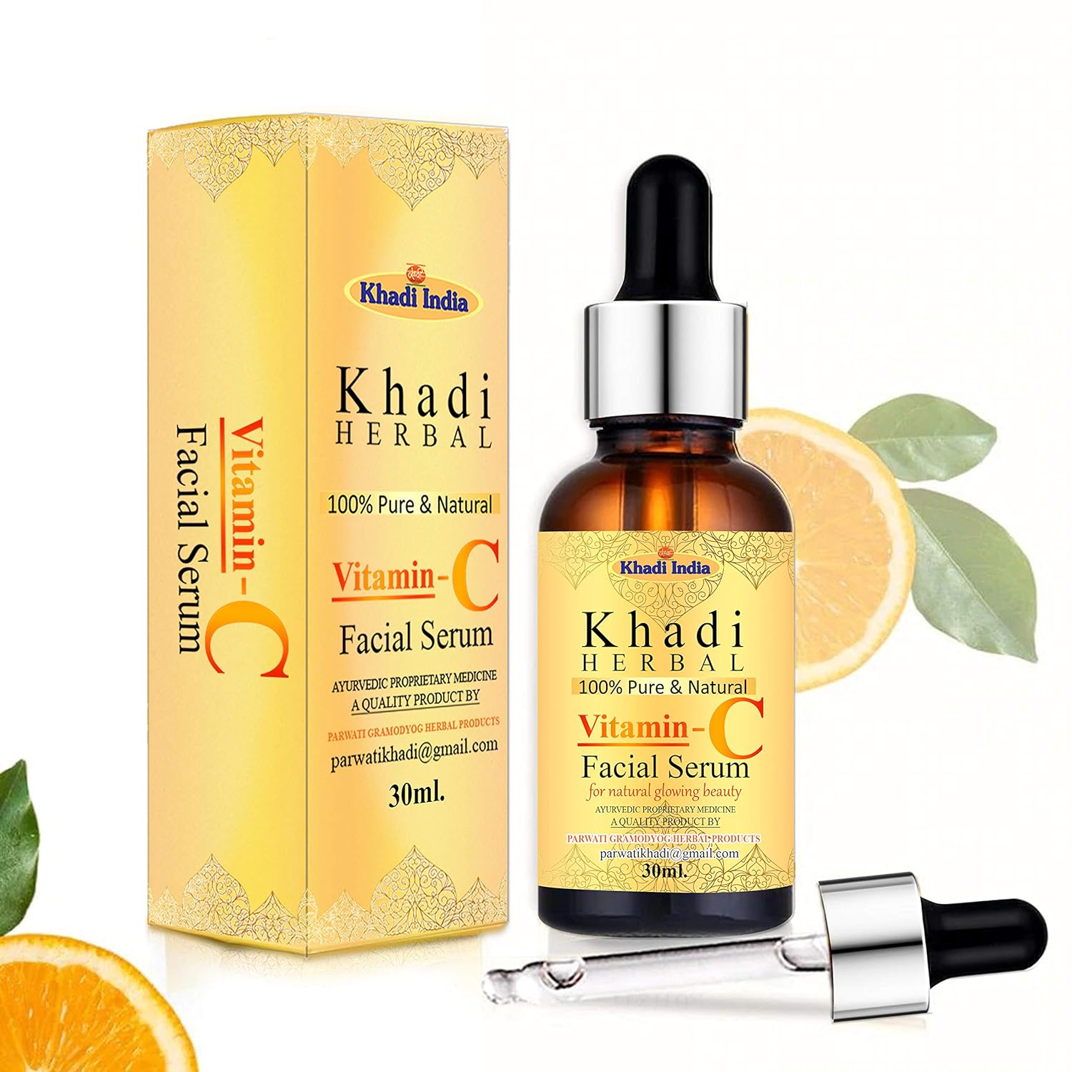 khadi global face serum