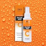 Face Facts Vitamin C Face Mist Hydrating Radiance Vegan 100ml Skin Care view 3