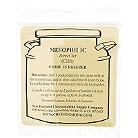 Mesophilic Direct Set Cheese Culture, 5-Pack