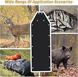 HDPE Deer Drag Sled 76" L x 23" W Game Hauler Hunting Fishing Firewood Garden view 5
