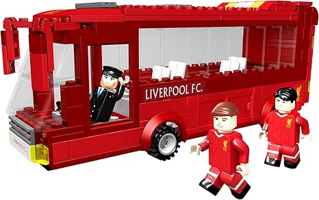 Paul Lamond Nanostars Liverpool Fc Team Bus Brick Construction Set Amazon Co Uk Sports Outdoors