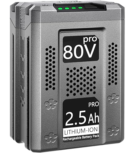 SAPBJ 80V 3.5Ah Replacement Battery For Kobalt 80V Max Tools – Compatible With Lawn Mower, Trimmer, Chainsaw