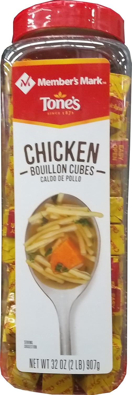 Members Mark Chicken Bouillon Cubes, 32 Ounce
