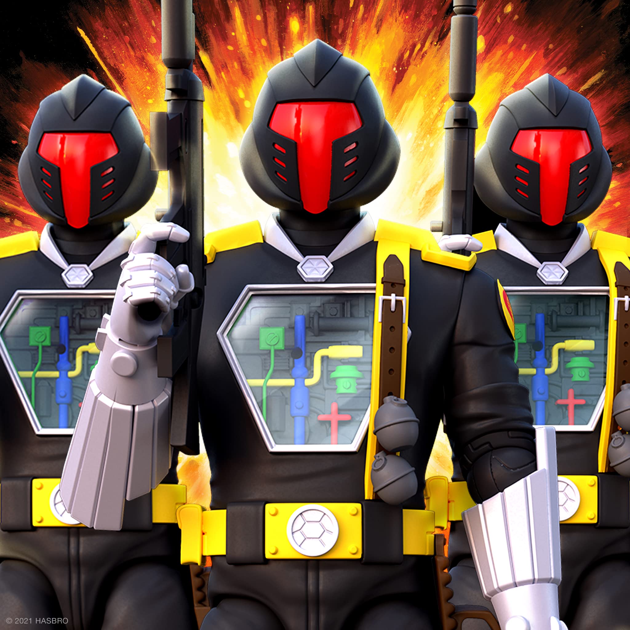 Super7 ULTIMATES! G.I. Joe Cobra B.A.T. - 7
