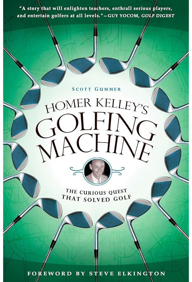 The Golfing Machine Edition 7.2 Soft Cover Only: Kelley, Homer
