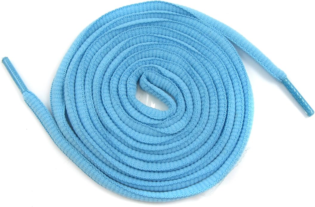 6mm OVAL SHOE LACES (70cm 180cm) *8 LENGTHS & 29 COLOURS* TRAINERS
