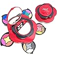 Makeup Kits for Teens - Flower Makeup Palette Gift Set for Teen Girls and Women (Compact, 21 Colors)