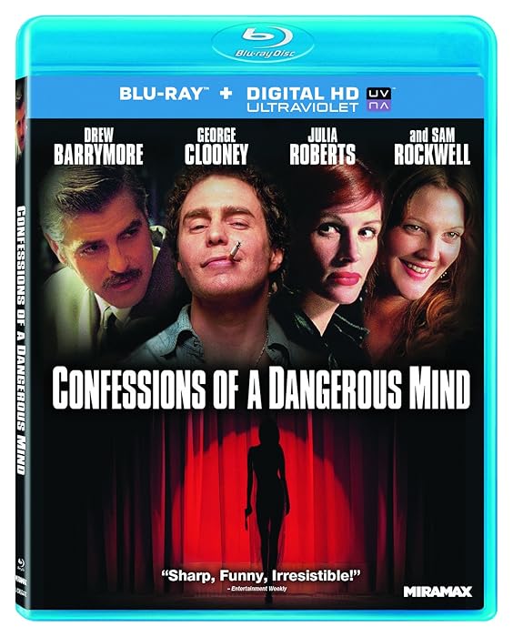 Confessions Of Dangerous Mind [Blu-ray]