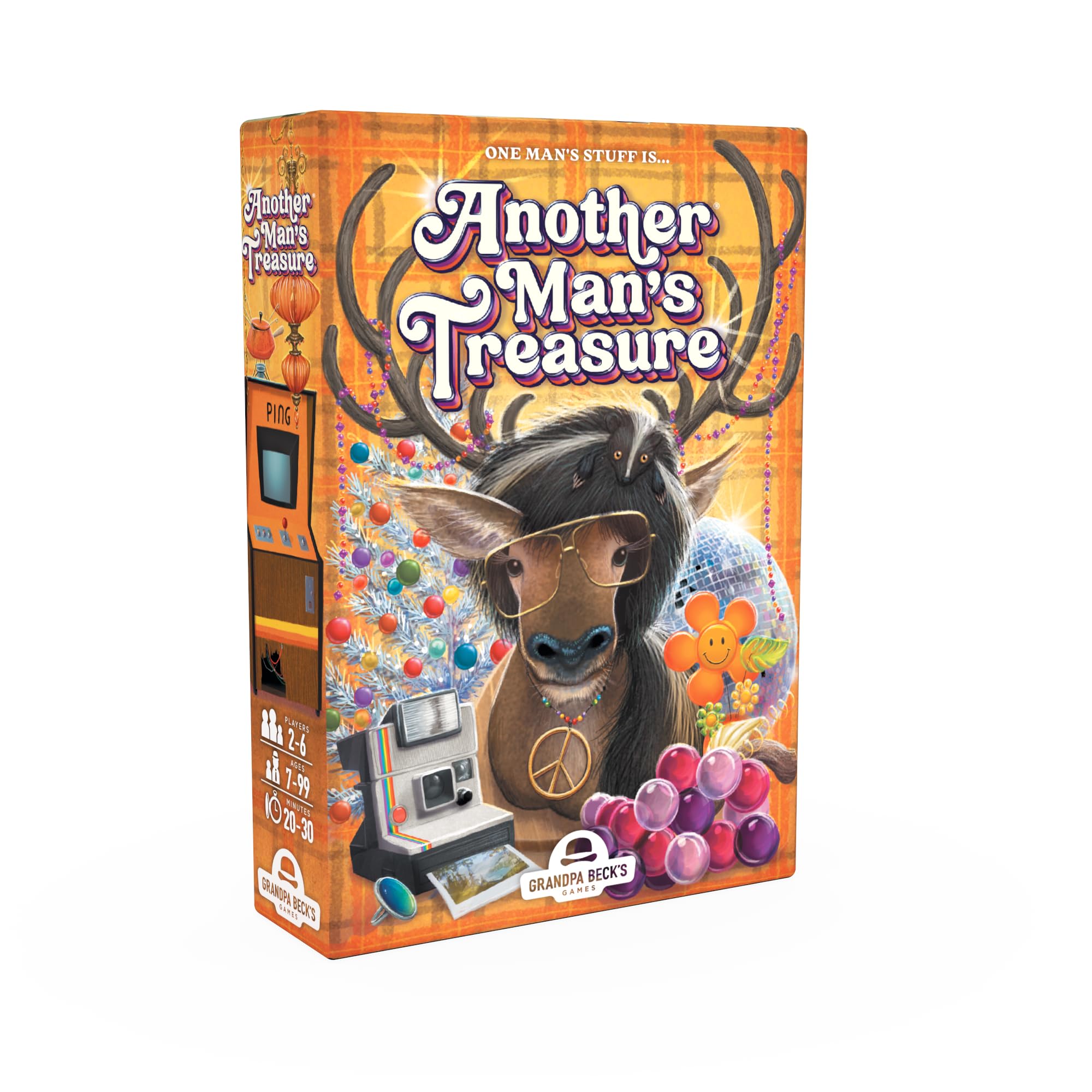 Grandpa Beck's Games Another Man's Treasure | from The Creators of Cover Your Assets | Set Collection Card Game | for Kids, Teens, and Adults | 2-6 Players, Ages 7+