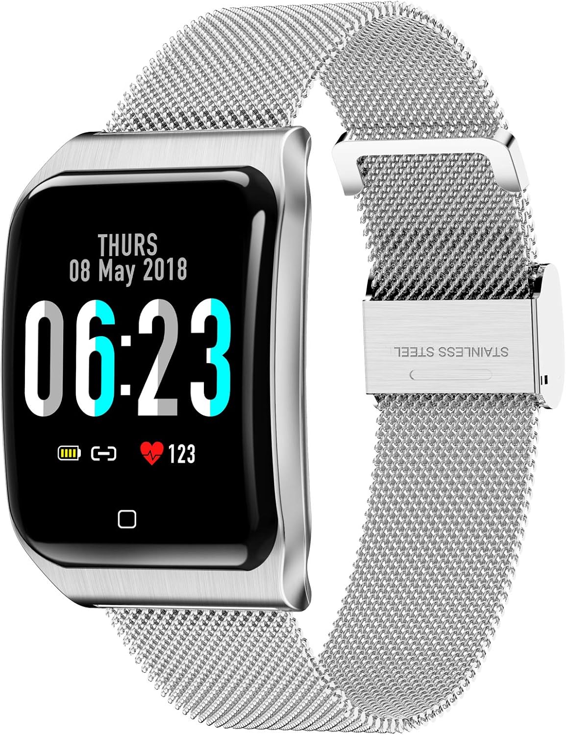 wellness tracker smart watch