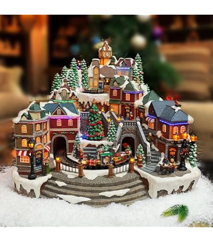 Amazon.com: Lemax Village Collection - Birch Creek Ice