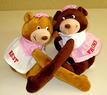 teddy bears make the best friends because