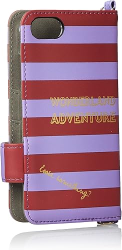 Amazon ディズニー Disney ディズニー 手帳型iphoneケース チェシャ猫 Iphone8 7 6s 6対応 パープル Disney ディズニー キーホルダー チェーン