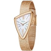 SAGA Sailboat Women's Luxury Quartz Watch | Swiss Movement, Roman Numeral Dial, Danube Crystal, 3ATM Water Resistant - Elegant Gift for Small Wrists