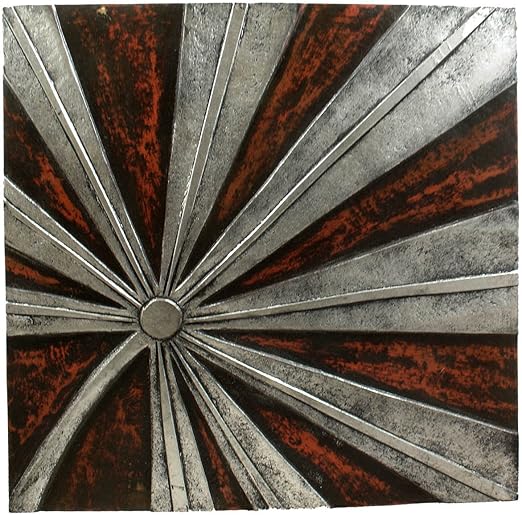 Hand Carved Pli Flower Wall Panel Carved Wood Panel Wall Art This