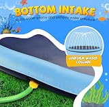 LATERN 170cm Splash Pad for Kids and Pets Non-Slip Water Play Mat view 4