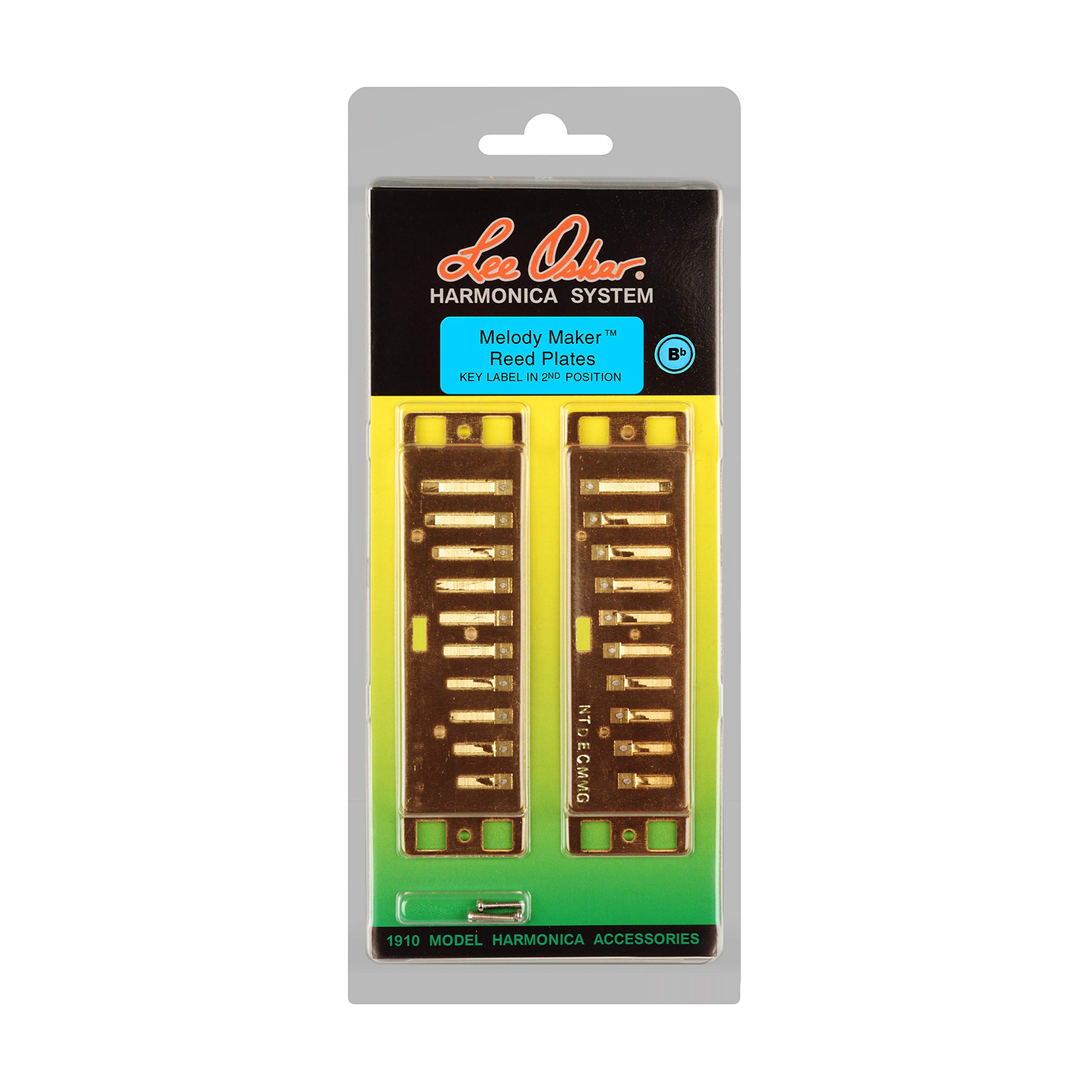 Lee Oskar replacement reed plates Melody Maker Bb major