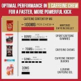 Caffeine Bullet Mint Chews 16 Gummies - 100mg Per Serving Fast Energy Gel view 3