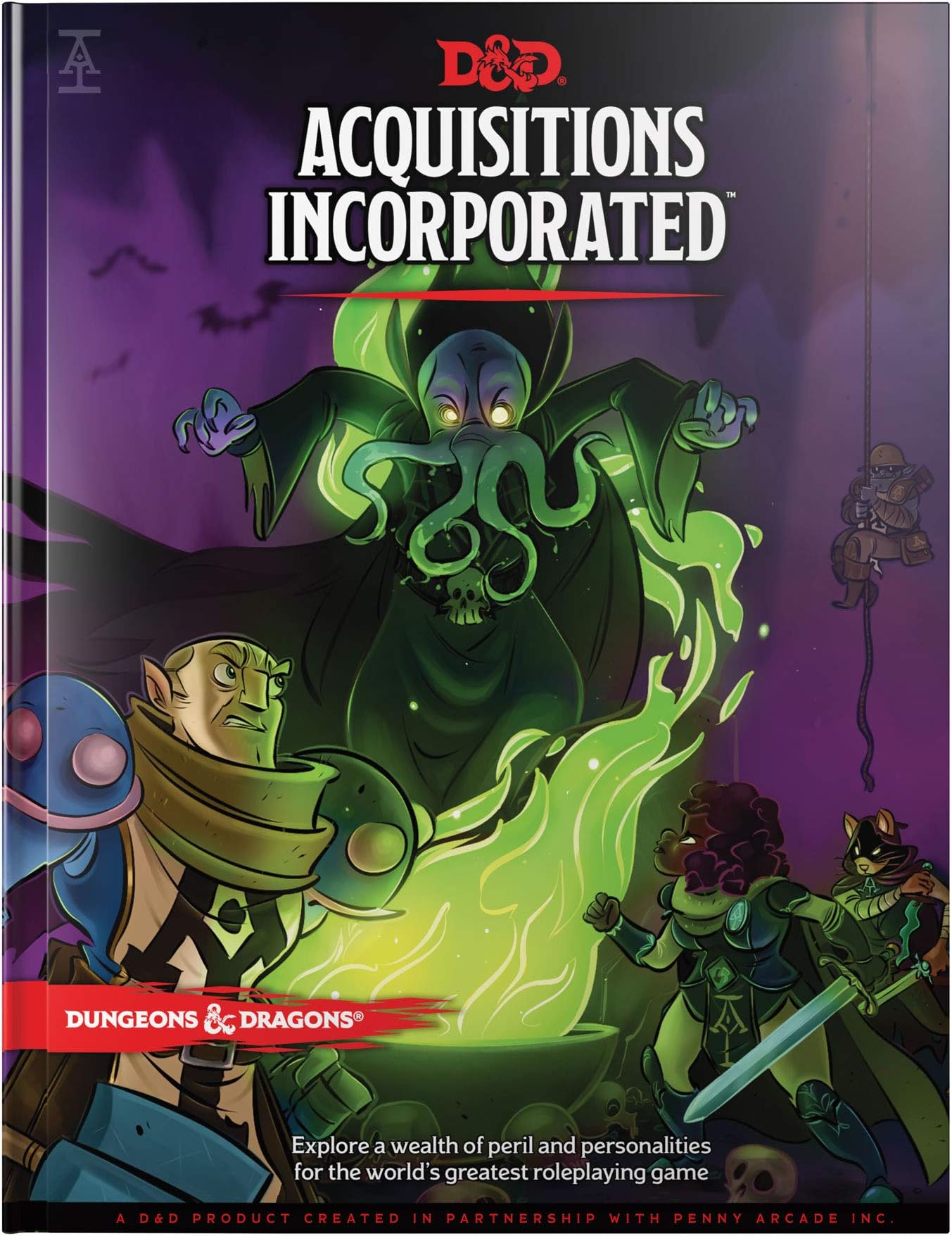 Dungeons & Dragons Acquisitions Incorporated Hc (D&d Campaign Accessory Hardcover Book)