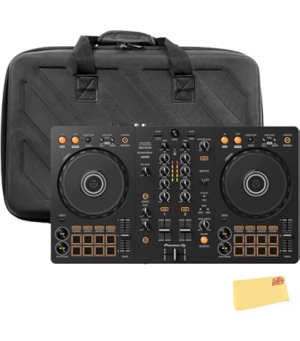 DJ機材 Pioneer smart dj controller DDJ-200 DDJ-200 (archived) 2-channel Smart DJ controller (black) - Pioneer DJ