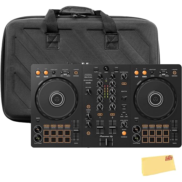 Amazon.com: Gearlux DJ Controller Case for Pioneer DDJ-FLX4 – Fits