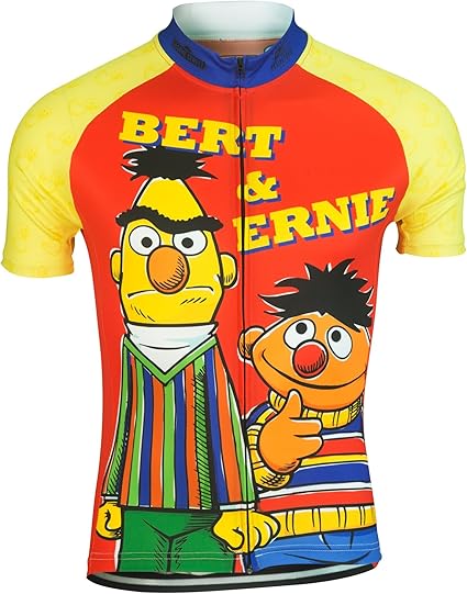 sesame street bike jersey