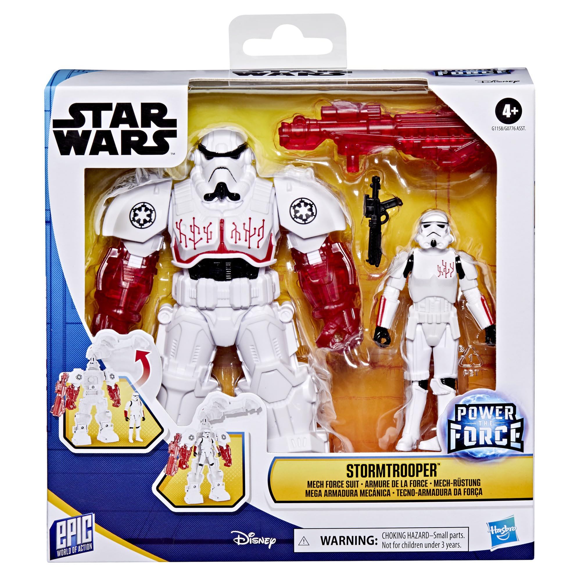 Star Wars Epic World of Action Sturmtruppler Mech-Rüstung 2