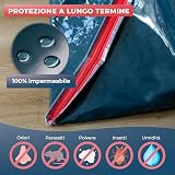 Wrappybag Opaque Mattress Storage Bag King - Waterproof, Heavy Duty view 3