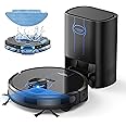 Laresar Clean Robot Vacuum, 3 in 1 Robot Vacuum and Mop with 60 Day Self-Emptying Station, LiDAR Navigation Robot Vacuum Cleaner, WiFi/APP/Alexa, Ideal for Pet Hair, Carpet and Hard Floor