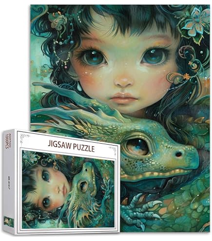 Anne Stokes - iends Forever - 1000 pièces Clementoni