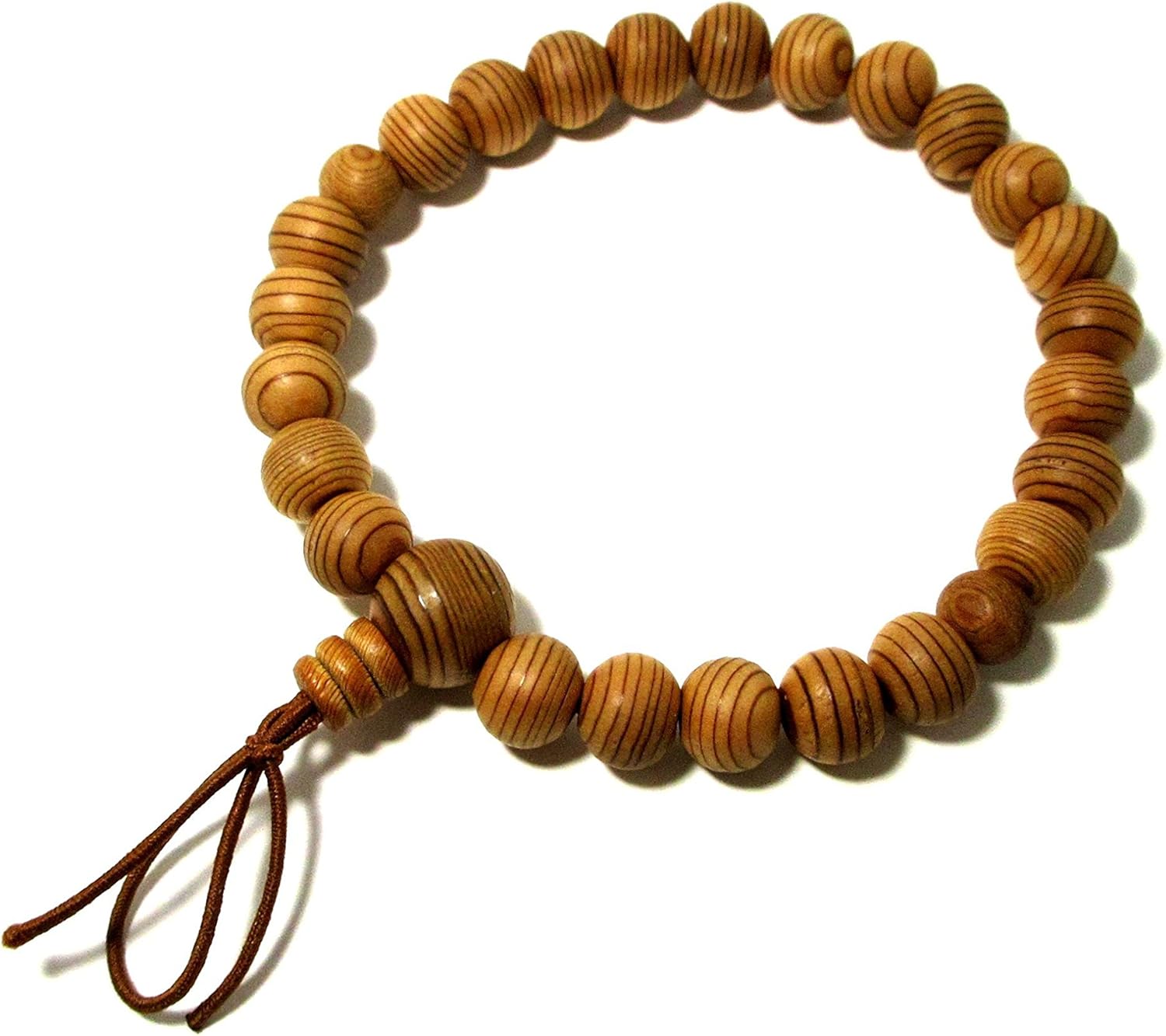 Japanese Rare Yakusugi Wood Bracelet 