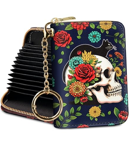 Amazon.com: Coolrunner 3D Skull Series zipper coin purse Amazon.com: Coolrunner 3D Skull Series zipper coin purse