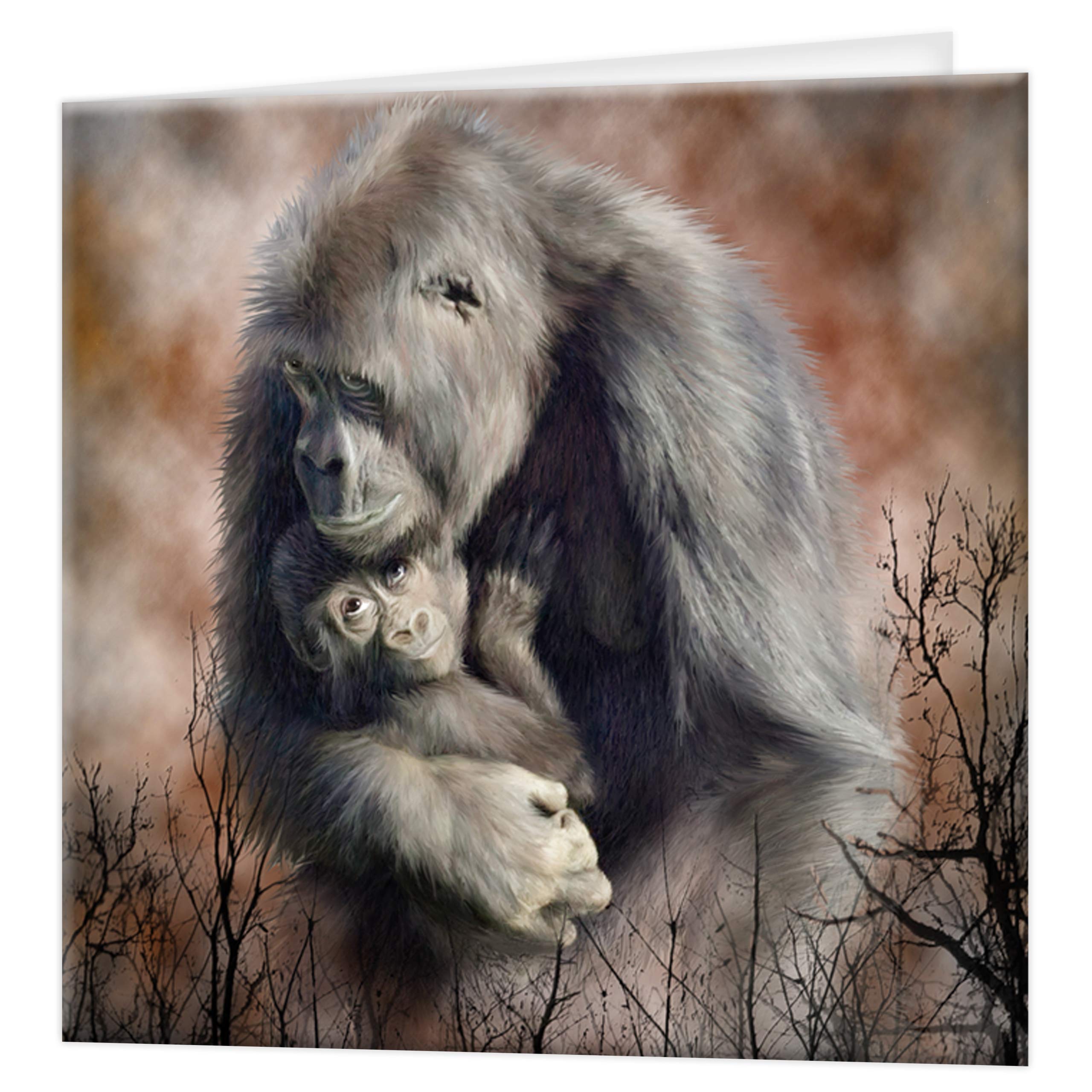 3D LiveLife Greeting Card - A Love So Grand from Deluxebase. Blank Card with Lenticular 3D Image and Envelope. Unique Notecard for All Occasions and Premium Stationery Sets.