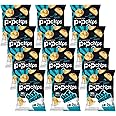 popchips Potato Chips, Sea Salt & Vinegar, Gluten Free 5 oz Bags (Pack of 12)
