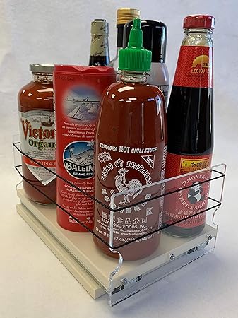 Amazon Com Vertical Spice 6x1x11 Dc Storage Organizer For