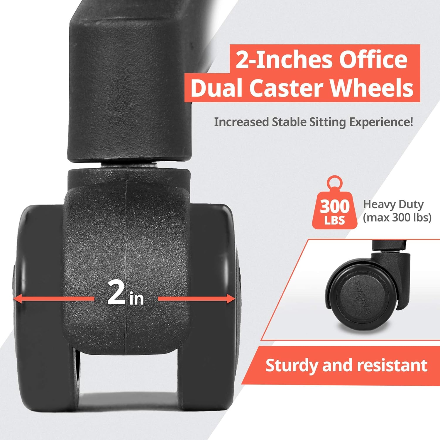 NEO CHAIR Office Chair Ergonomic Desk Chair Mesh Computer Chair Lumbar Support Modern Executive Adjustable Rolling Swivel Chair Comfortable Mid Black Task Home Office Chair, Black-Fabric: Furniture & Decor