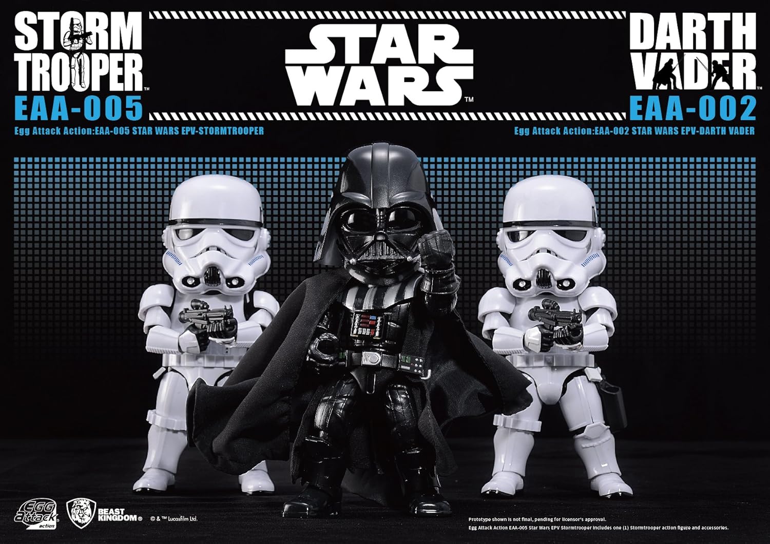 beast kingdom egg attack star wars