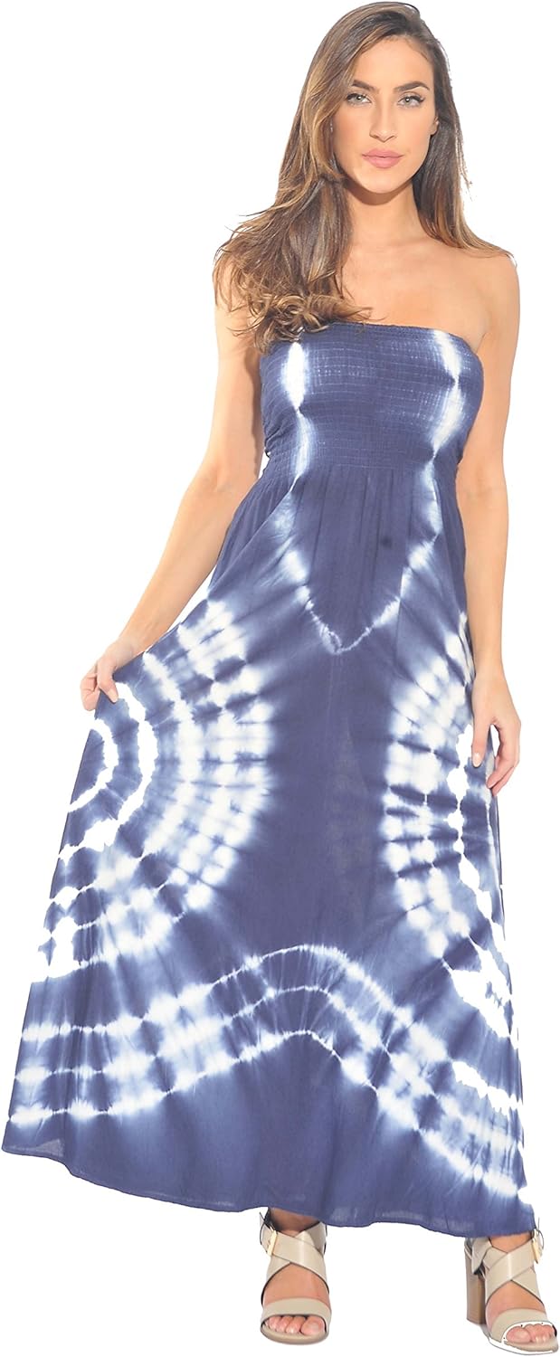 strapless dresses summer