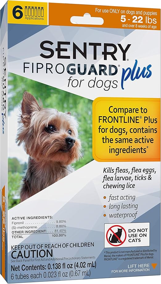 sentry plus for dogs