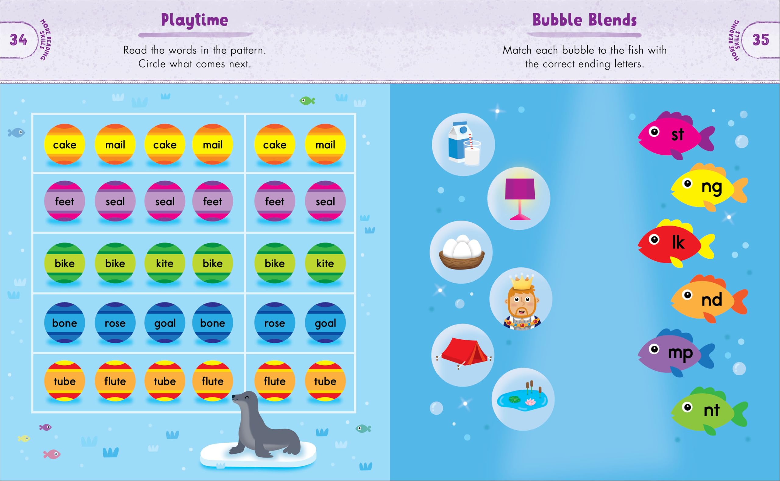 Kindergarten Activity Book: Zoo Animals: 75 Games to Practice Early Reading, Writing, and Math Skills (School Skills Activity Books)