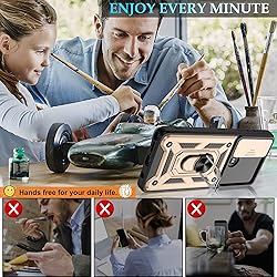 for Moto G-Stylus-5G-Case with Slide Camera