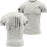 Grunt Style 1776 Flag Men's T-Shirt