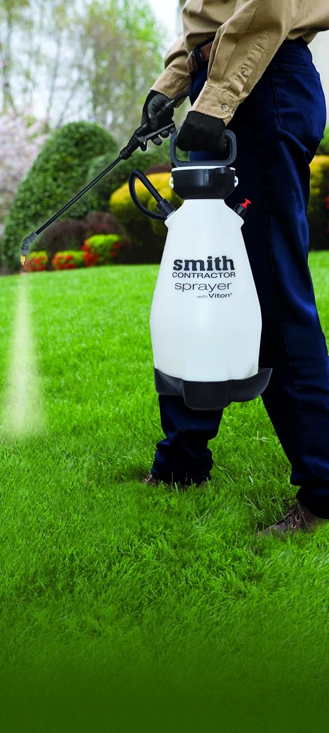 Smith Contractor 190216 2-Gallon Sprayer for Weed Killers, Herbicides, and Insecticides : Lawn And Garden Sprayers : Garden & Outdoor