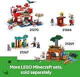 LEGO Minecraft The Baby Pig House Toy 21268 Building Set 7+ Gift view 7